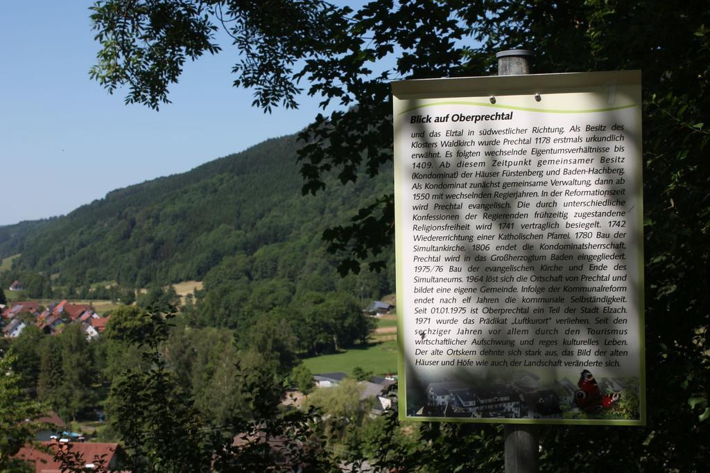 Hotel Haus Traudel Matt Elzach Zewnętrze zdjęcie