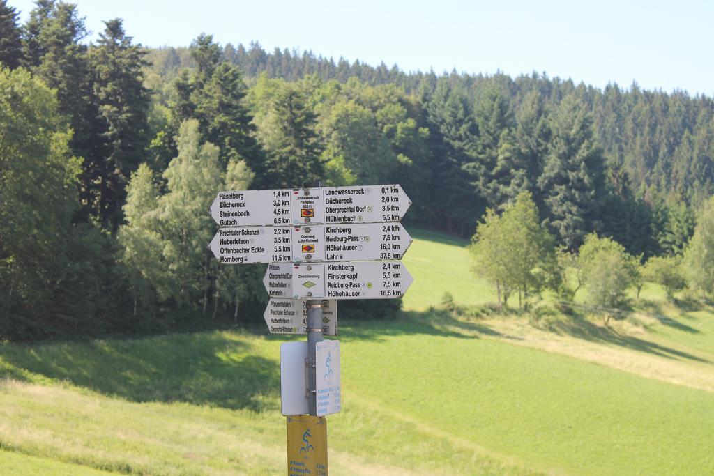Hotel Haus Traudel Matt Elzach Zewnętrze zdjęcie