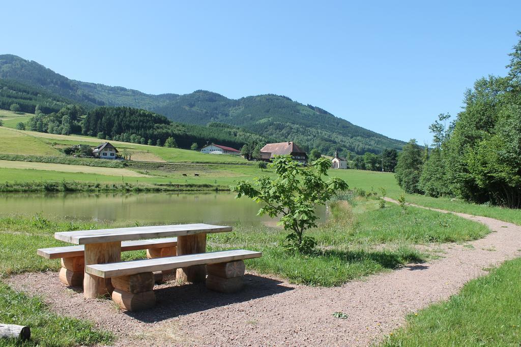 Hotel Haus Traudel Matt Elzach Zewnętrze zdjęcie